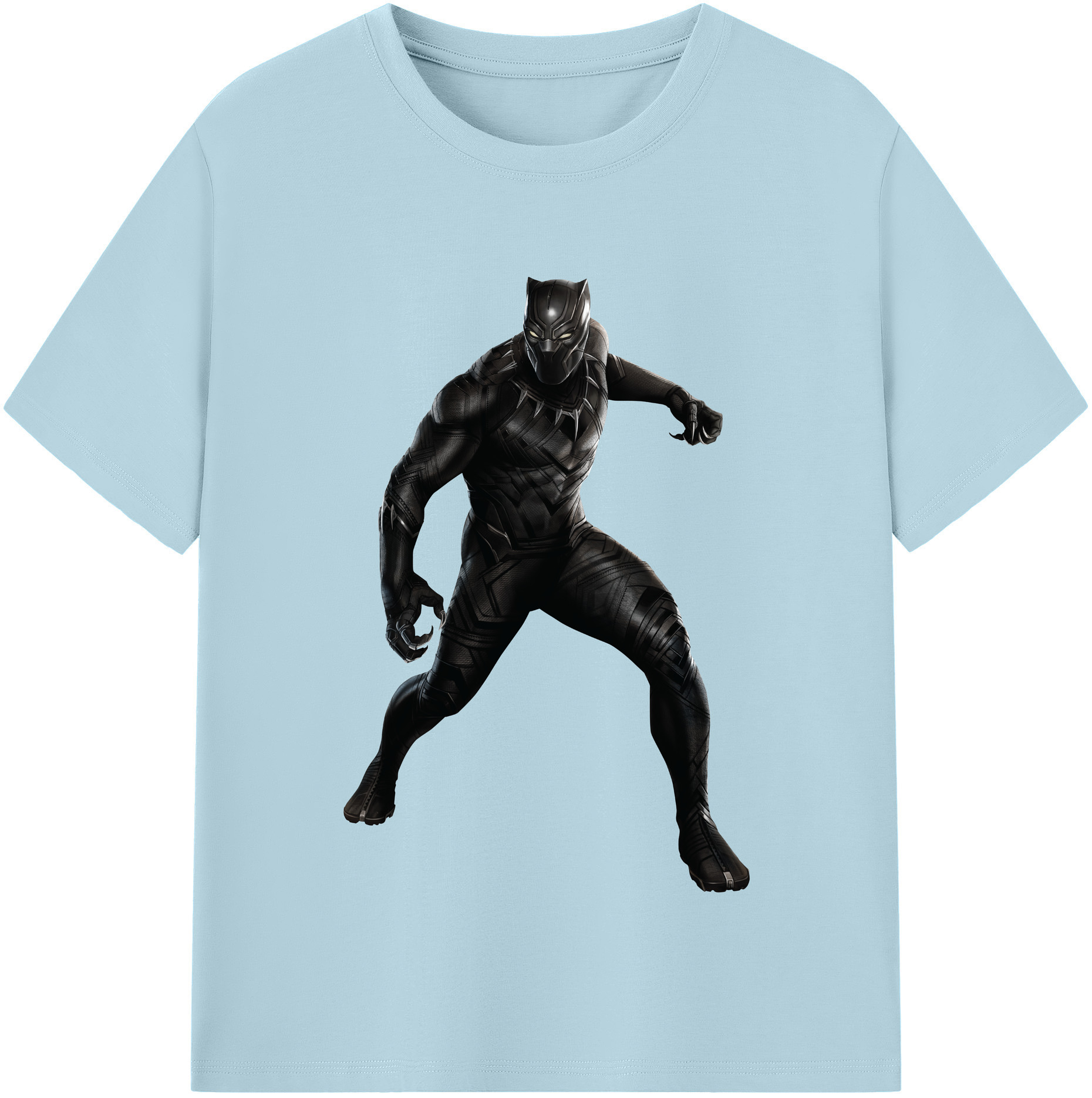 （画像用） アベンジャーズ The Avengers 綿100％半袖Tシャツ（フロントプリント）